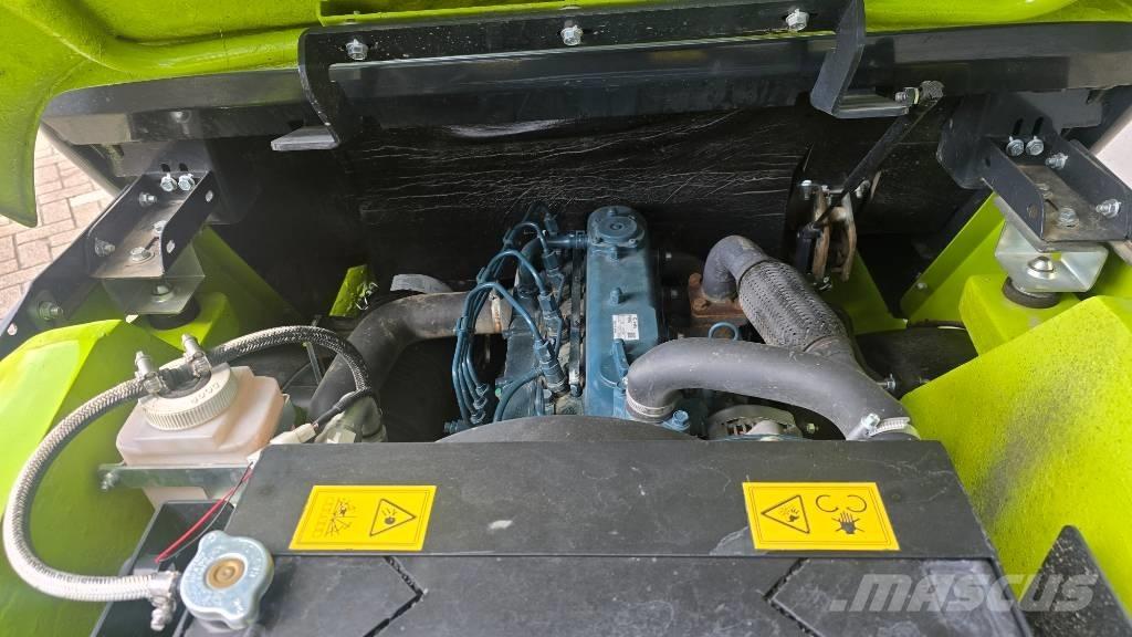 Agrimac TW 17 Tehnika ar dīzeļa dzinēju