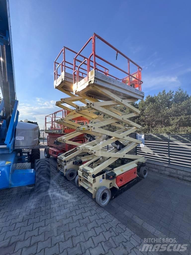 JLG 2646 ES Šķerveida pacēlāji