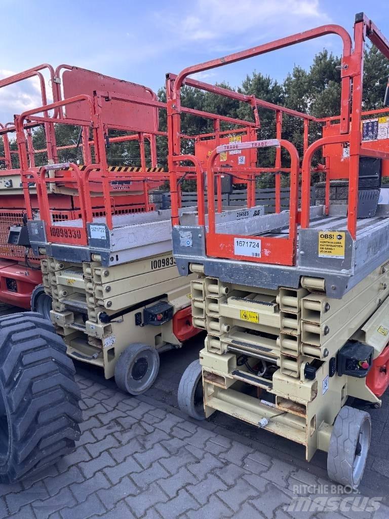 JLG 2646 ES Šķerveida pacēlāji