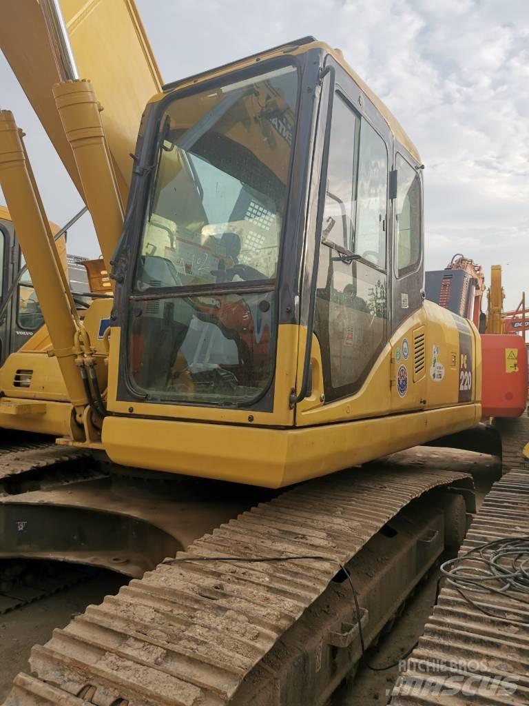 Komatsu PC 220 LC-7 Kāpurķēžu ekskavatori