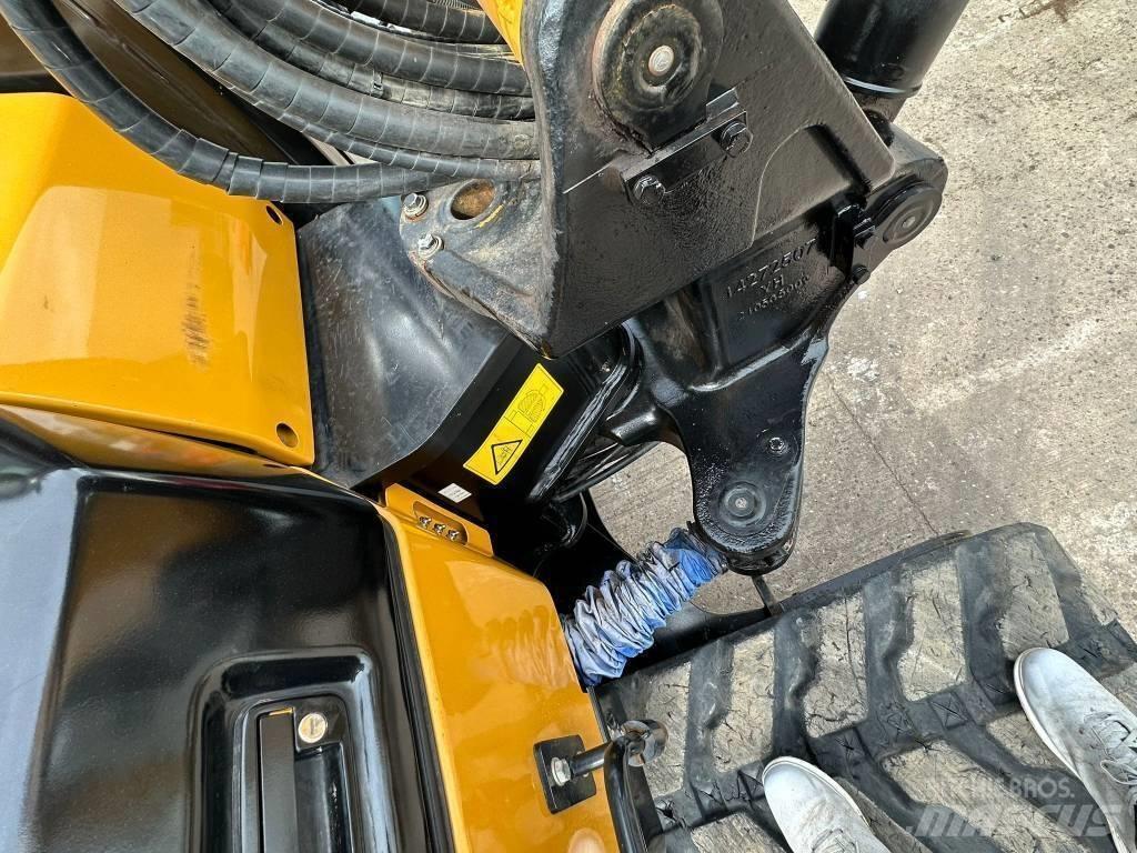 Sany SY 80 U Kāpurķēžu ekskavatori