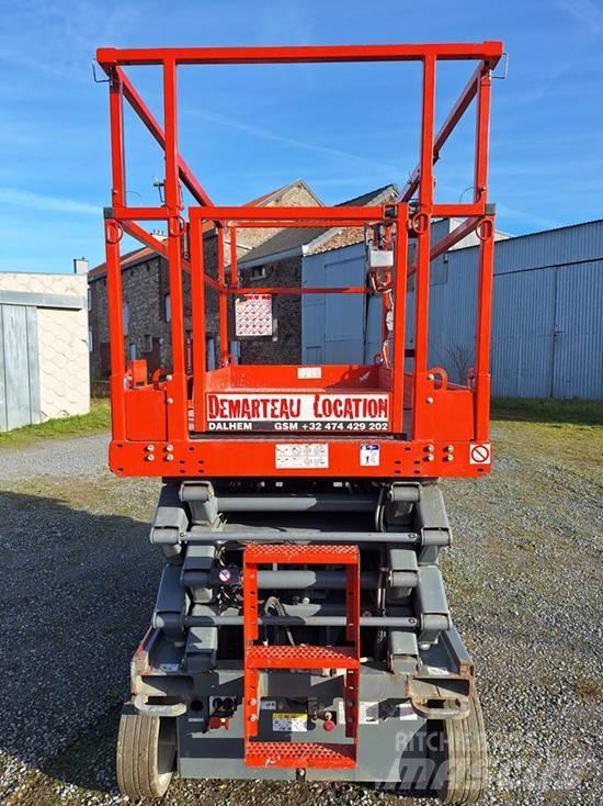 SkyJack SJ III 4632 Šķerveida pacēlāji