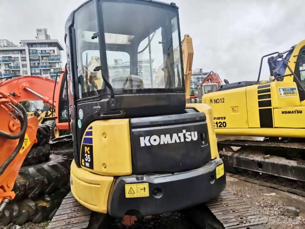 Komatsu PC 35 Mini ekskavatori < 7 t