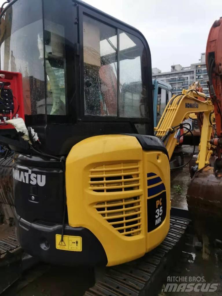 Komatsu PC 35 Mini ekskavatori < 7 t