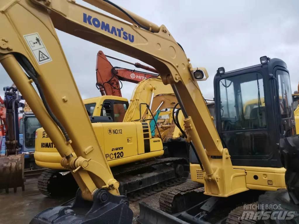 Komatsu PC 35 Mini ekskavatori < 7 t