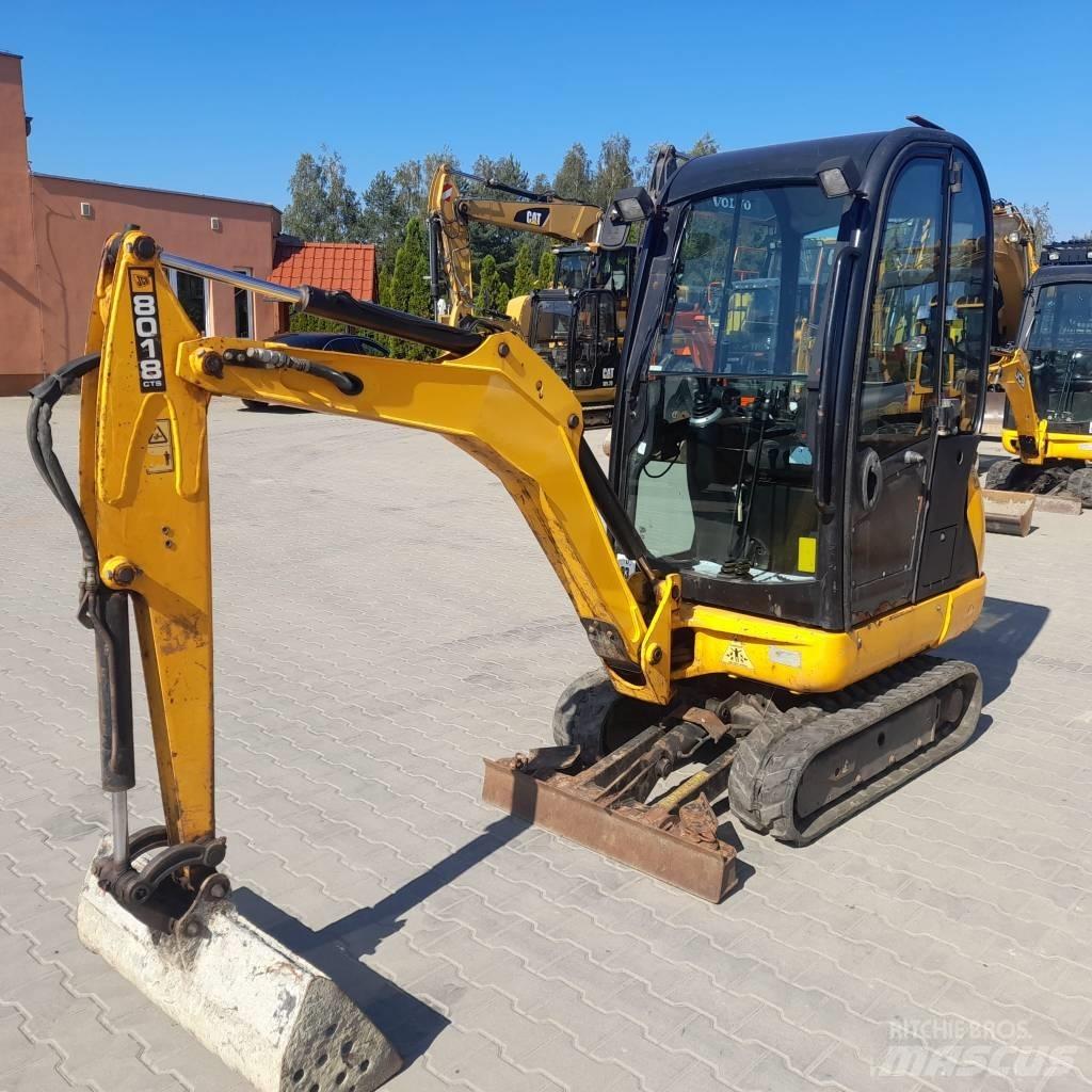 JCB 8018 CTS Mini ekskavatori < 7 t