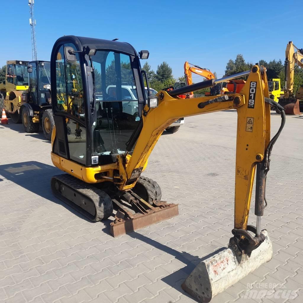 JCB 8018 CTS Mini ekskavatori < 7 t