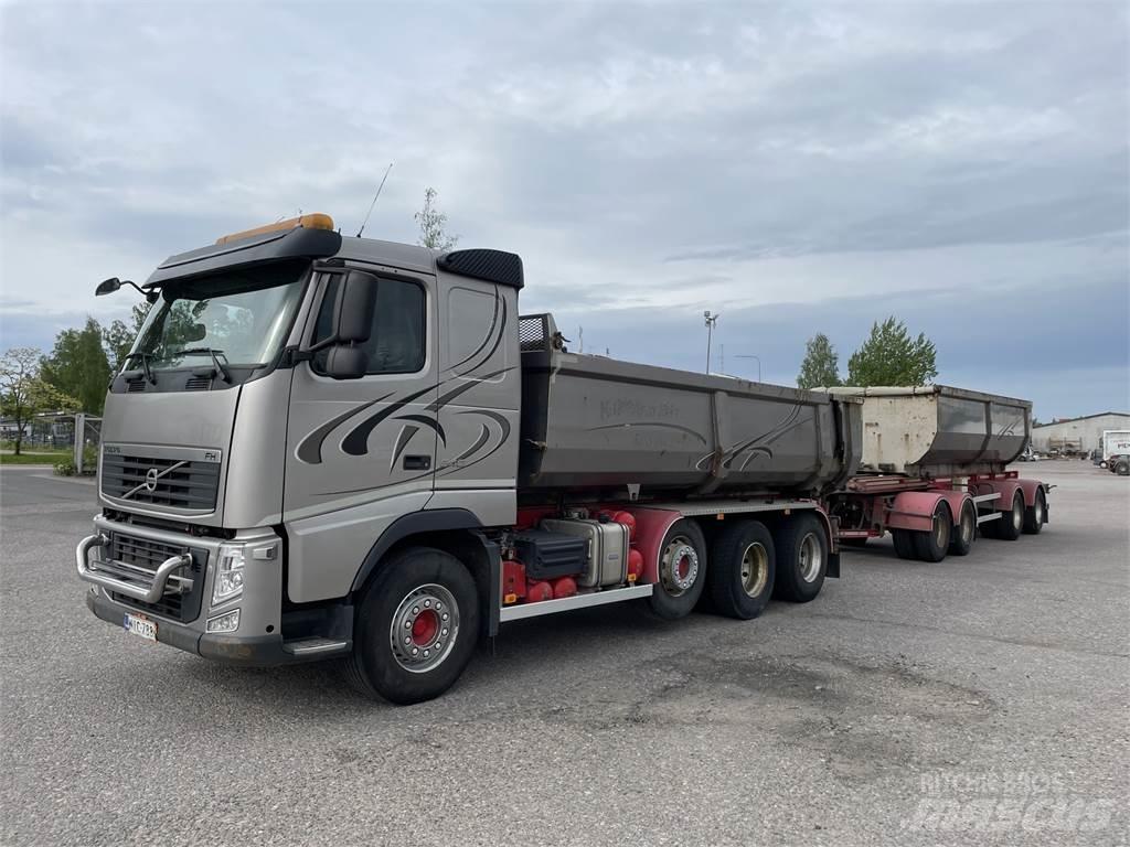 Volvo FH540 8x4 Pašizgāzējs