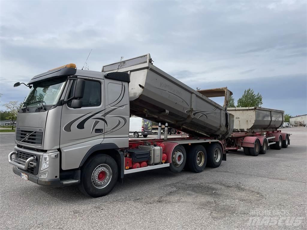 Volvo FH540 8x4 Pašizgāzējs