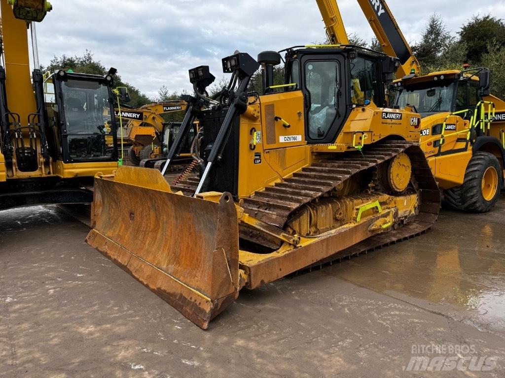 CAT D 6 LGP Kāpurķēžu buldozeri