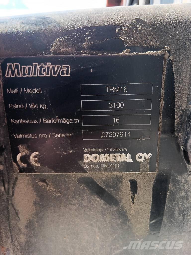Multiva TRM 16 Treileri-pašizgāzēji
