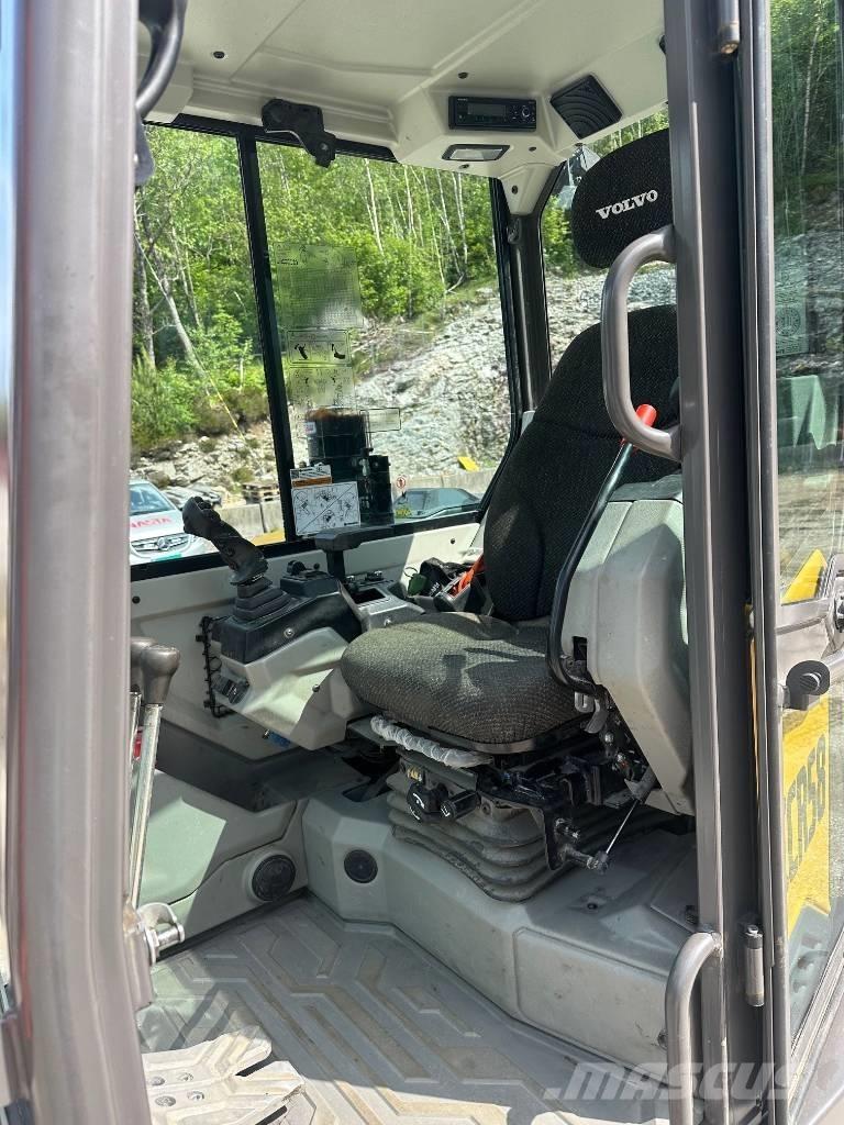 Volvo ECR 58F Mini ekskavatori < 7 t