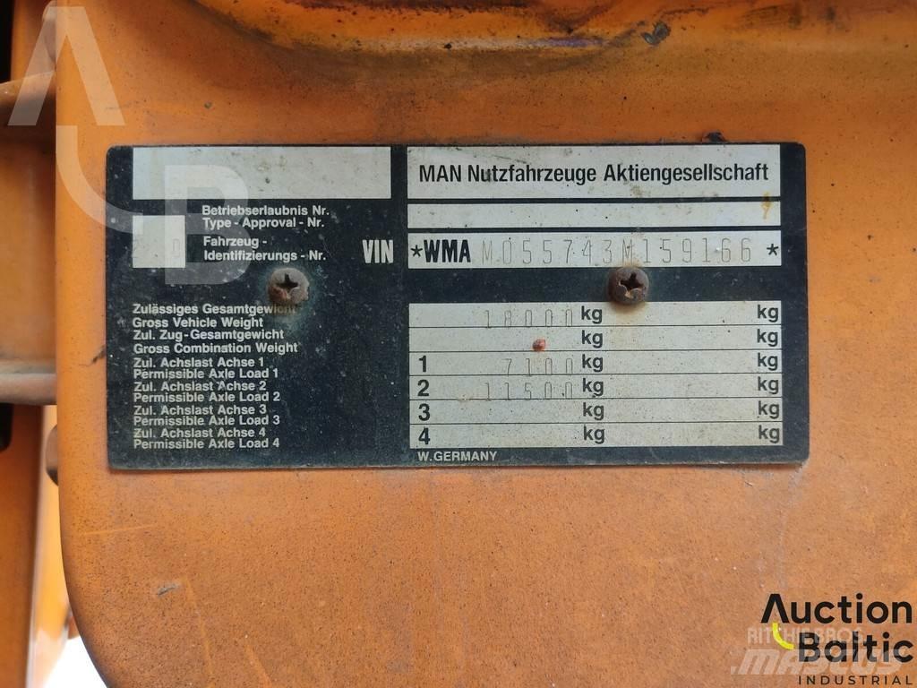 MAN 18.272 Kravas automašinas konteineru vedeji