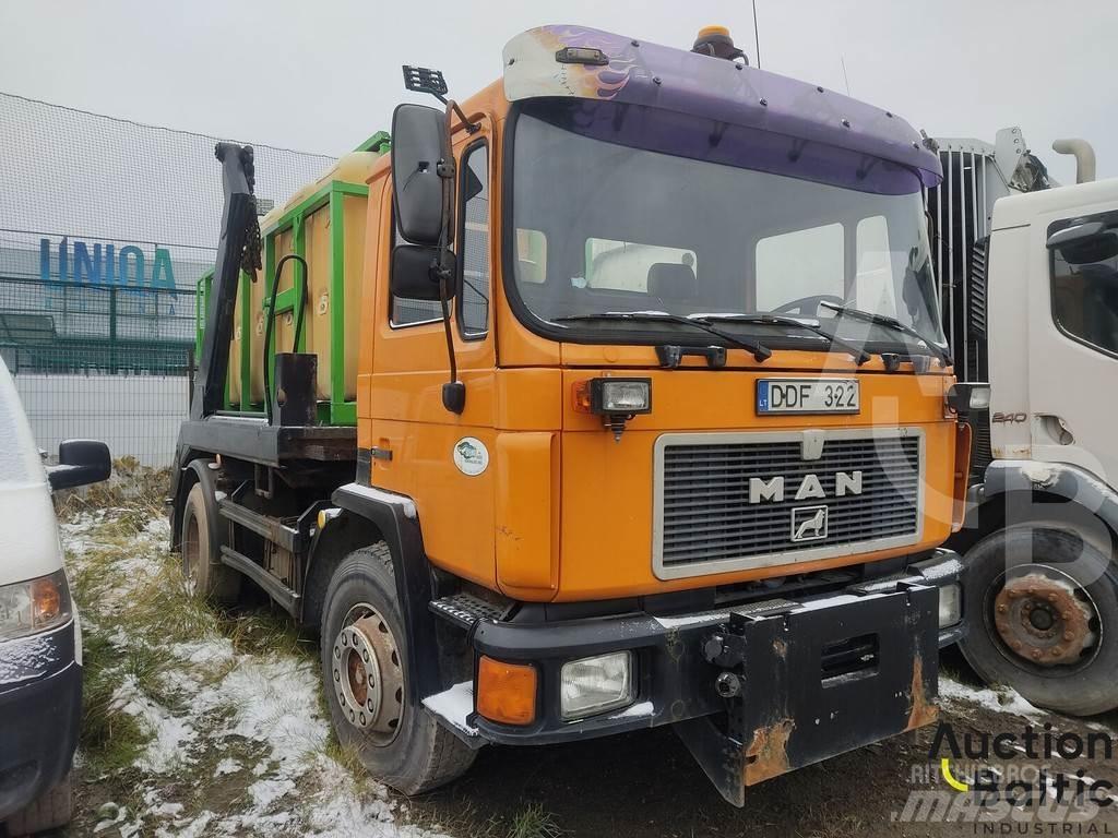 MAN 18.272 Kravas automašinas konteineru vedeji