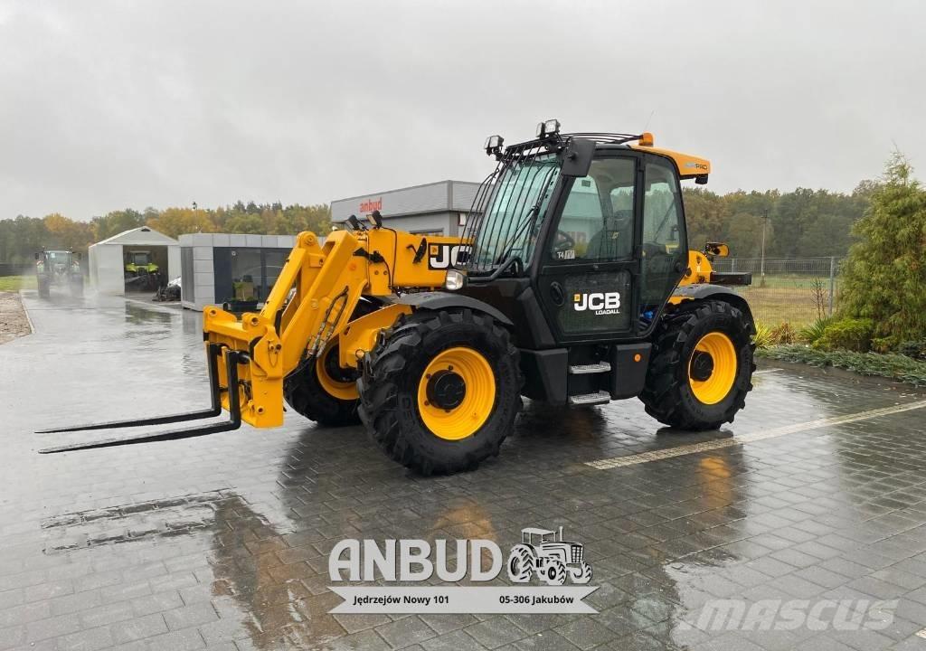 JCB 541-70 Agripro Teleskopiskie riteņu iekrāvēji