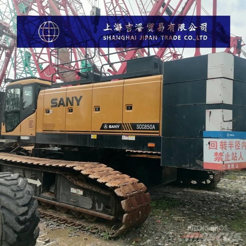 Sany SCC 850 A Kāpurķēžu ceļamkrāni