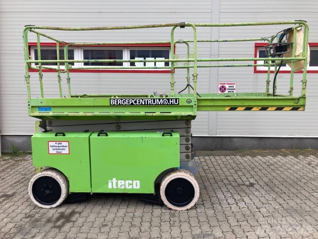 Iteco IT 12151 Šķerveida pacēlāji