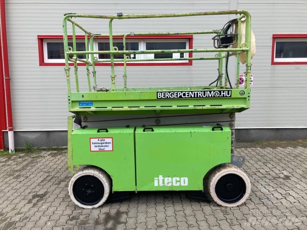 Iteco IT 12151 Šķerveida pacēlāji