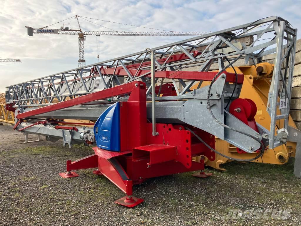 Potain Igo 22 Torņa krāni