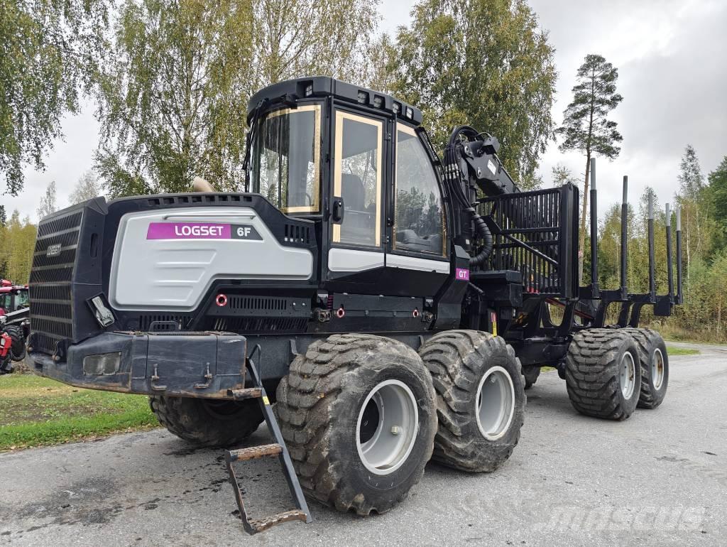Logset 6 F GT Forvarderi