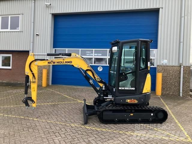New Holland E35D Mini ekskavatori < 7 t