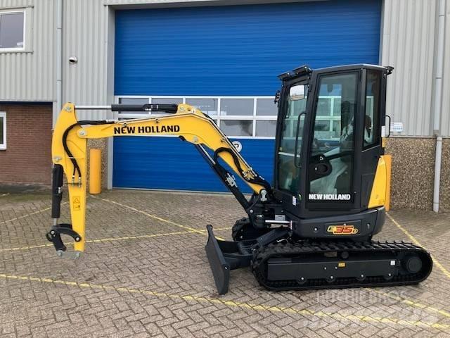 New Holland E35D Mini ekskavatori < 7 t