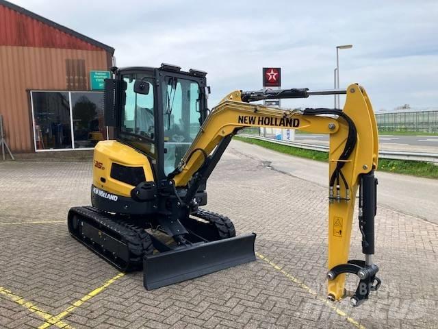 New Holland E35D Mini ekskavatori < 7 t