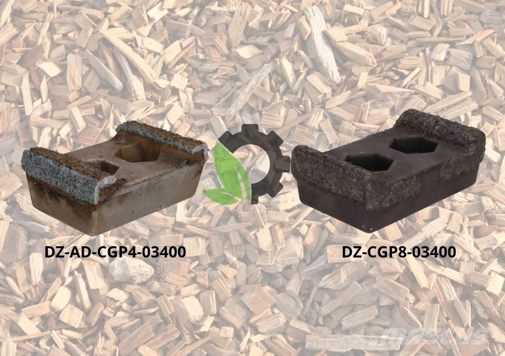 Diamond Z divers Atkritumu savācēju rezerves daļas