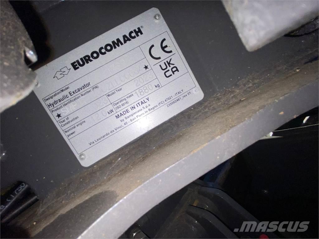 Eurocomach 17SR Mini ekskavatori < 7 t