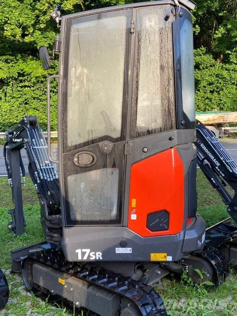 Eurocomach 17SR Mini ekskavatori < 7 t