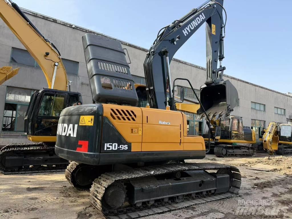 Hyundai R150lc-9 Mini ekskavatori < 7 t