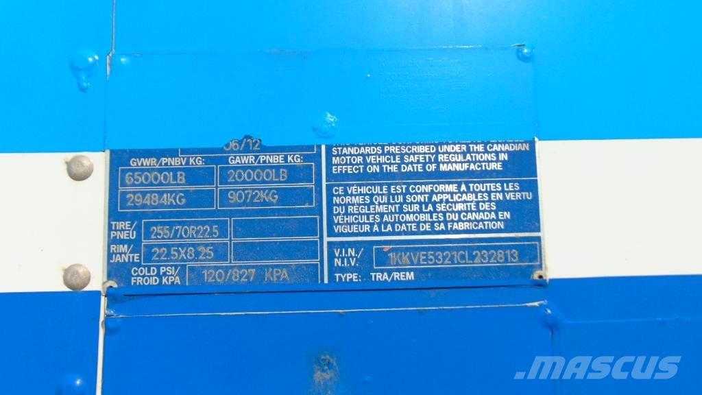  Kentucky Van Trailer Furgons