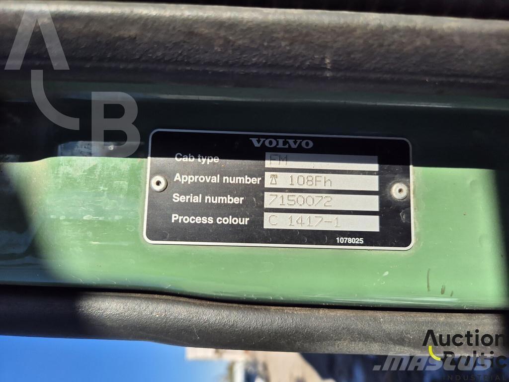 Volvo FM-300 Pašizgāzējs