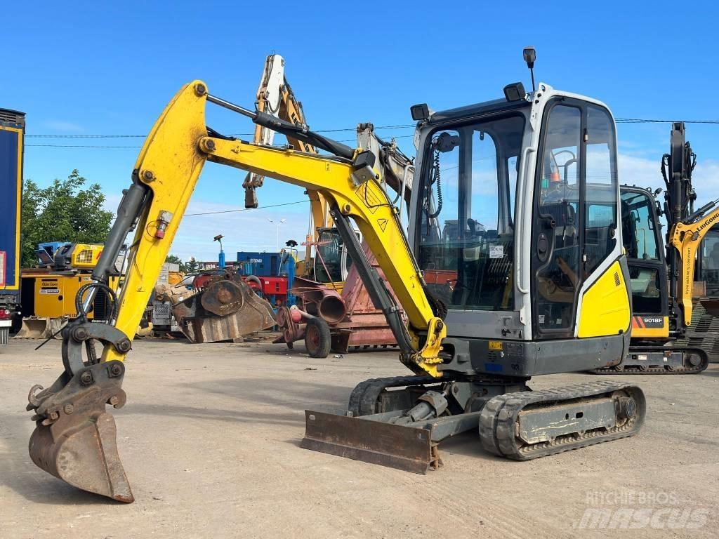 Wacker Neuson ET 18 Mini ekskavatori < 7 t