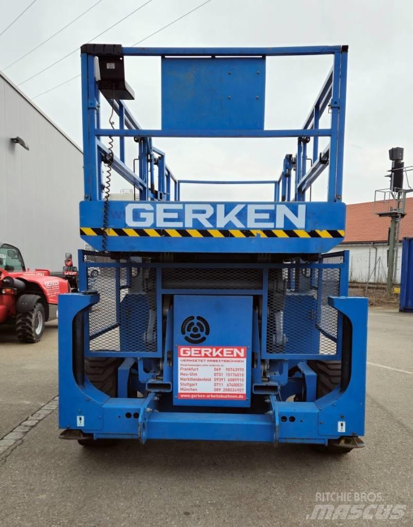 Genie GS 4390 RT Šķerveida pacēlāji