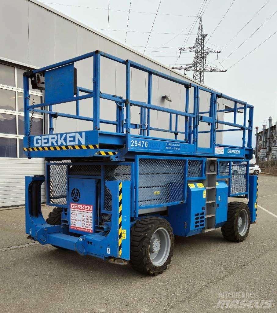 Genie GS 4390 RT Šķerveida pacēlāji