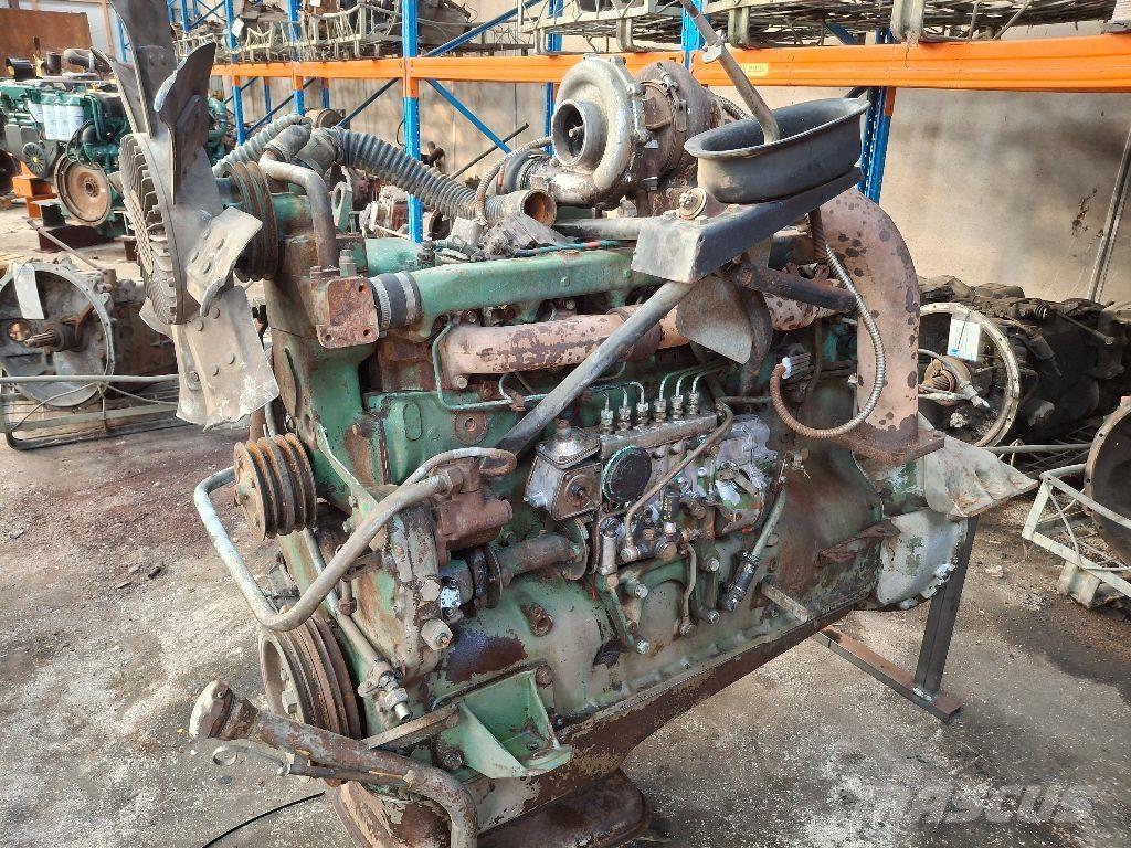 Volvo TD120A Dzinēji