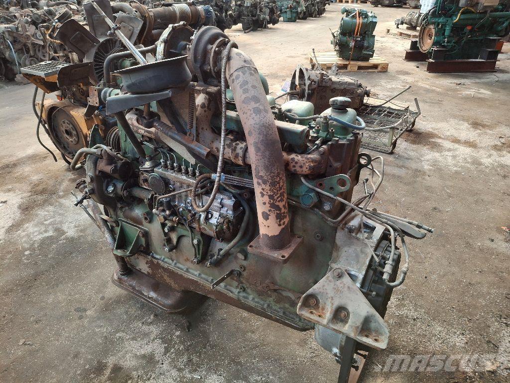 Volvo TD120A Dzinēji