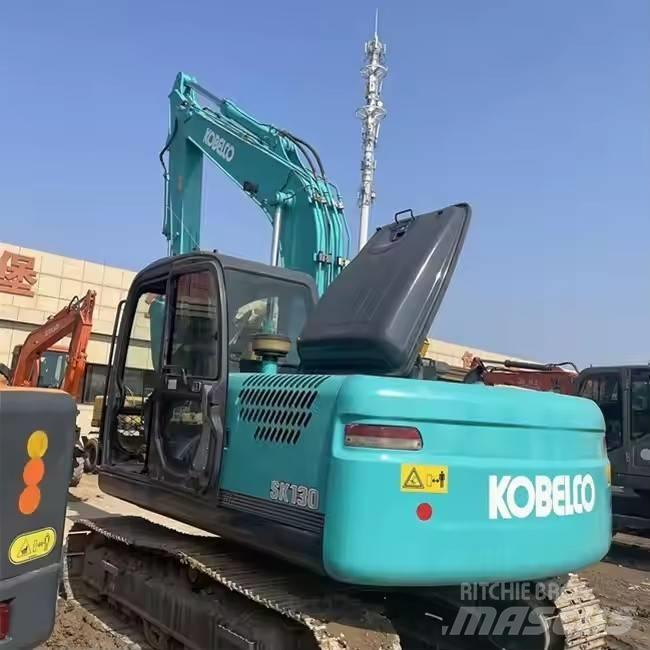 Kobelco SK 130 Kāpurķēžu ekskavatori