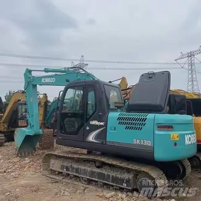 Kobelco SK 130 Kāpurķēžu ekskavatori