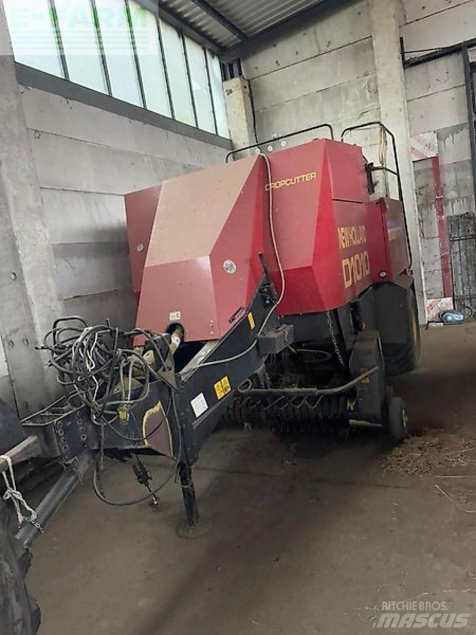 New Holland d1010 Ķīpu preses