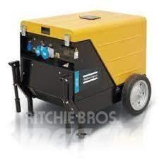 Atlas Copco QEP S14 Benzīna ģeneratori
