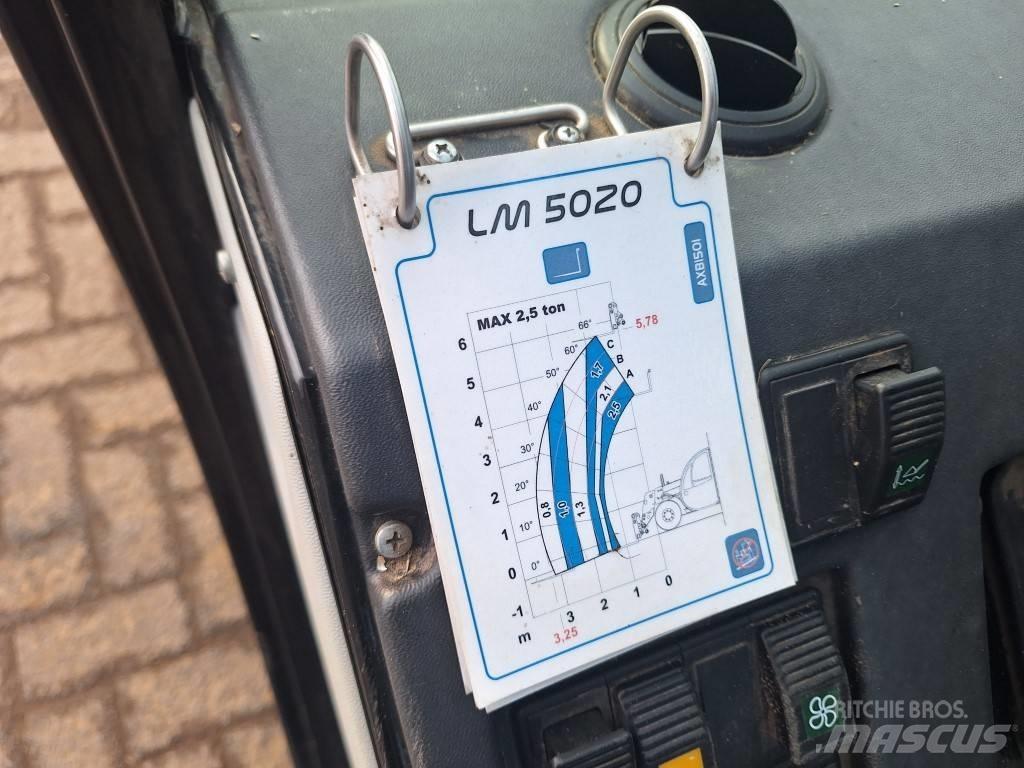 New Holland LM 5020 Teleskopiskie manipulatori