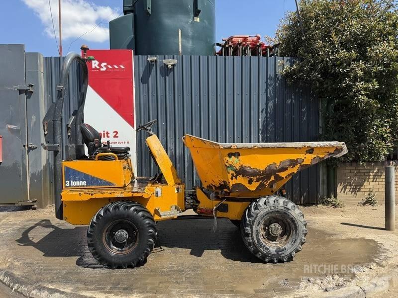 Thwaites MACH 580 Mini pašizgāzēji