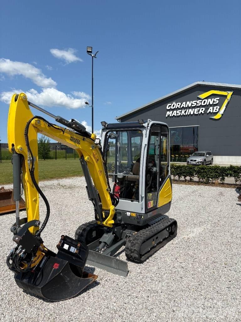 Wacker Neuson ET 20 Mini ekskavatori < 7 t