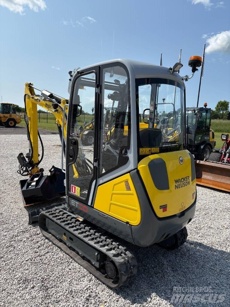 Wacker Neuson ET 20 Mini ekskavatori < 7 t