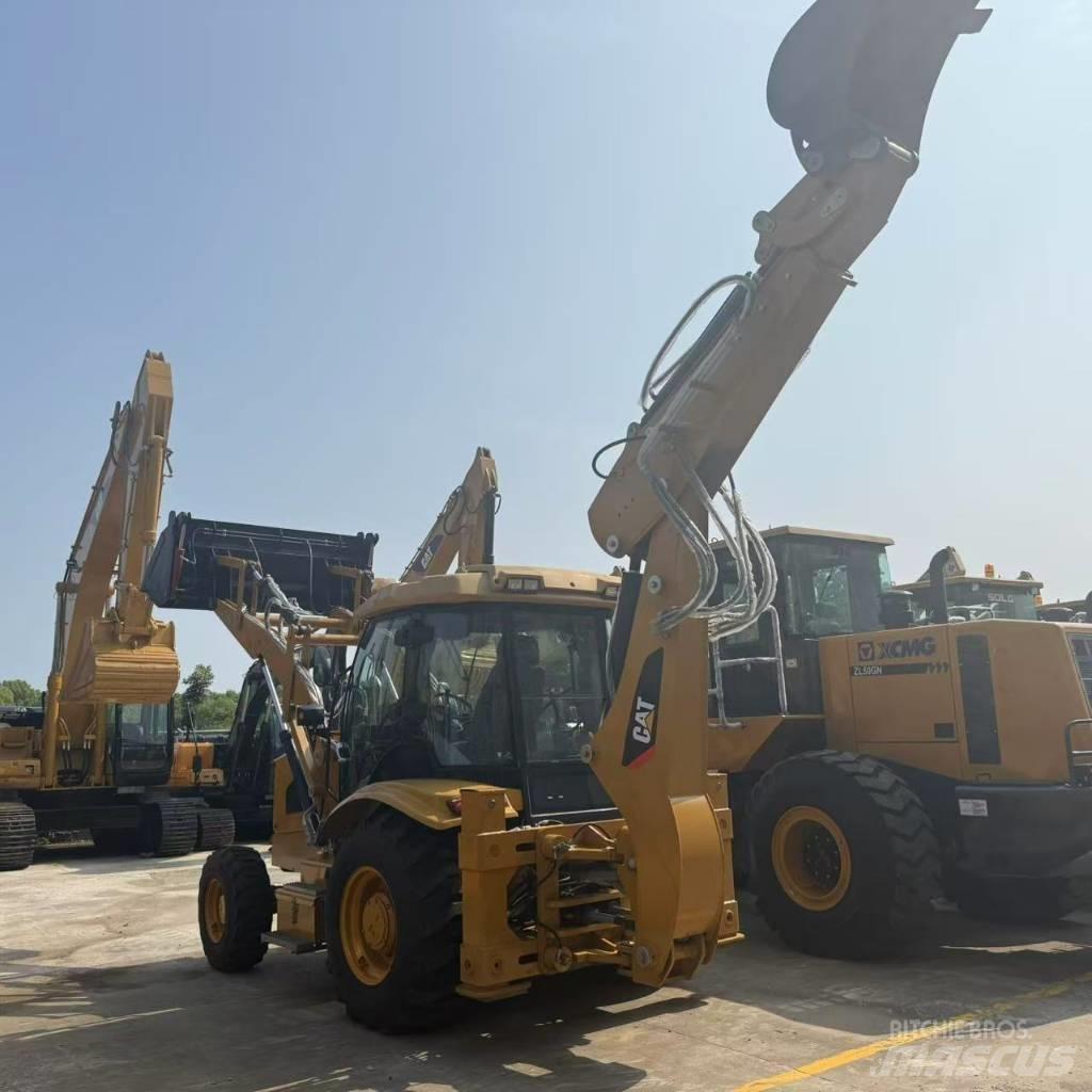 CAT 420 F Ekskavatori-iekrāvēji