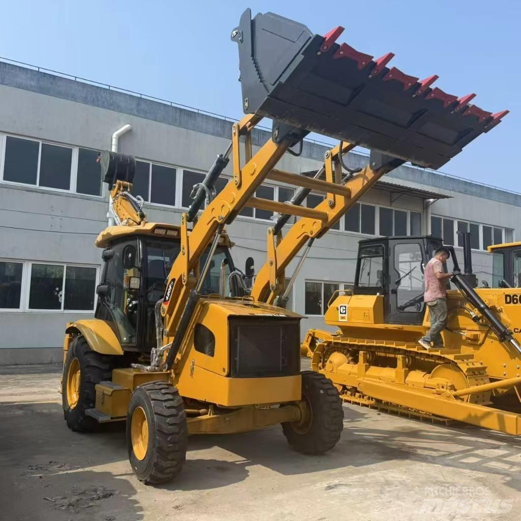 CAT 420 F Ekskavatori-iekrāvēji