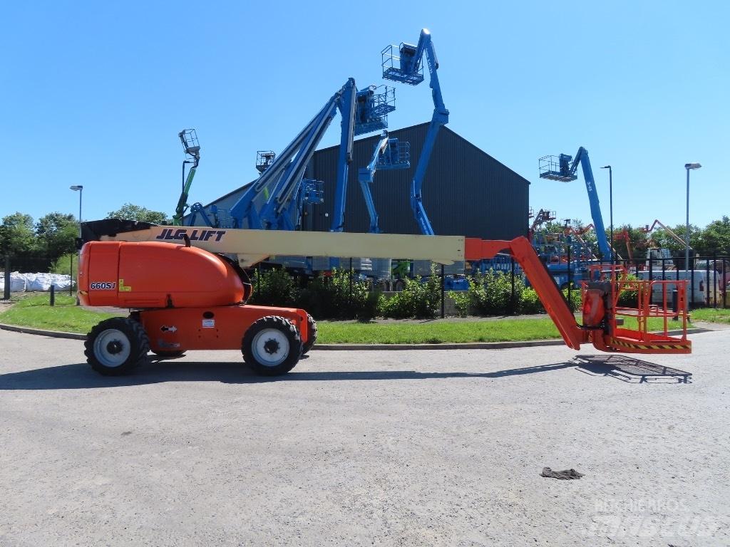JLG 660 SJ Teleskopiskie pacēlāji