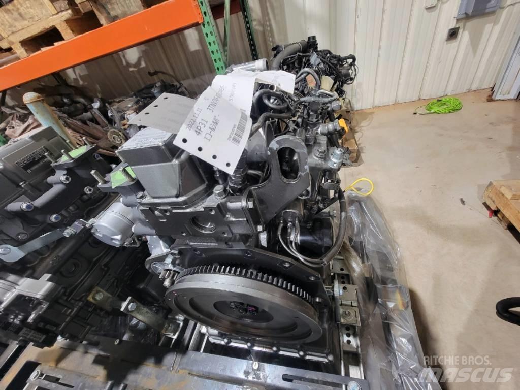Yanmar 3TNV74 Būvniecība- Citi